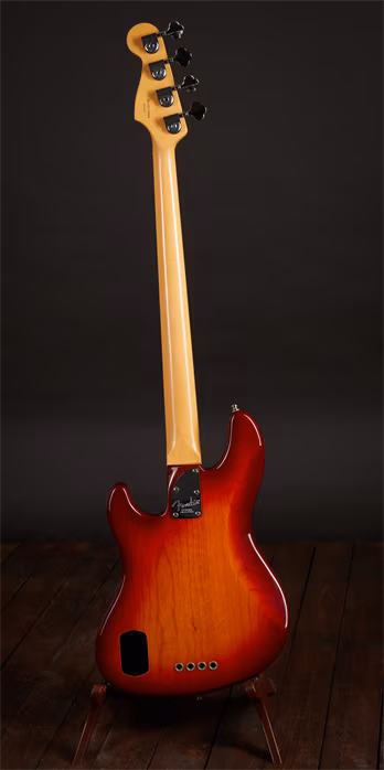 Fender 2002 American Deluxe Jazz Bass - Elektrická baskytara