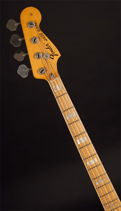 Fender 1975 Jazz Bass Alder MN - Elektrická baskytara