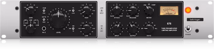 Behringer 676 - Mikrofonní předzesilovač