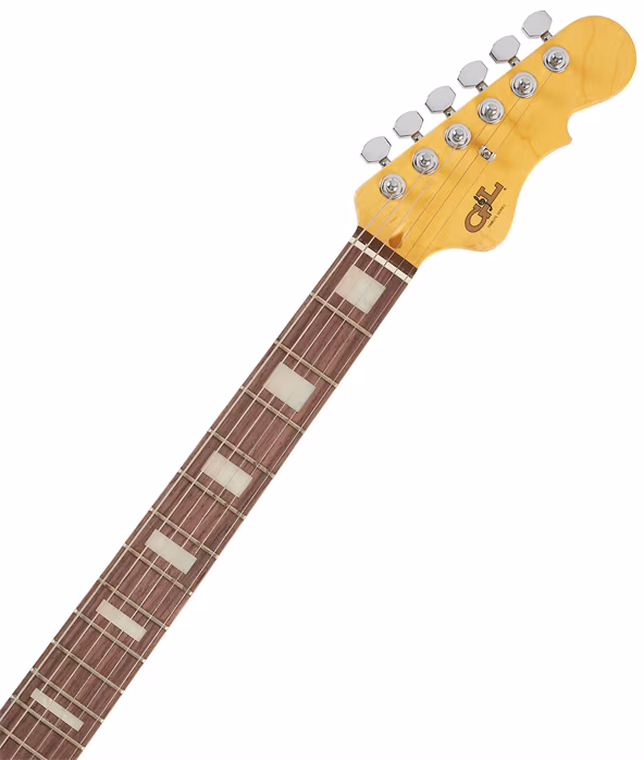 G&L Tribute Doheny 3-Tone Sunburst RW (použité) - Elektrická kytara