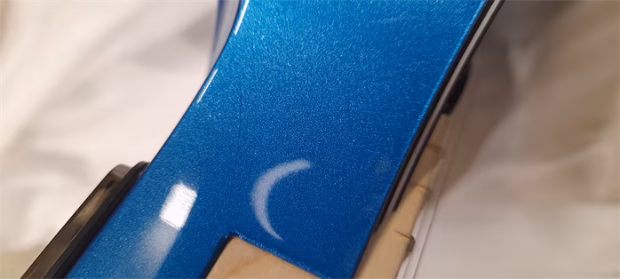 Ibanez RG550 Electric Blue (poškozené) - Elektrická kytara