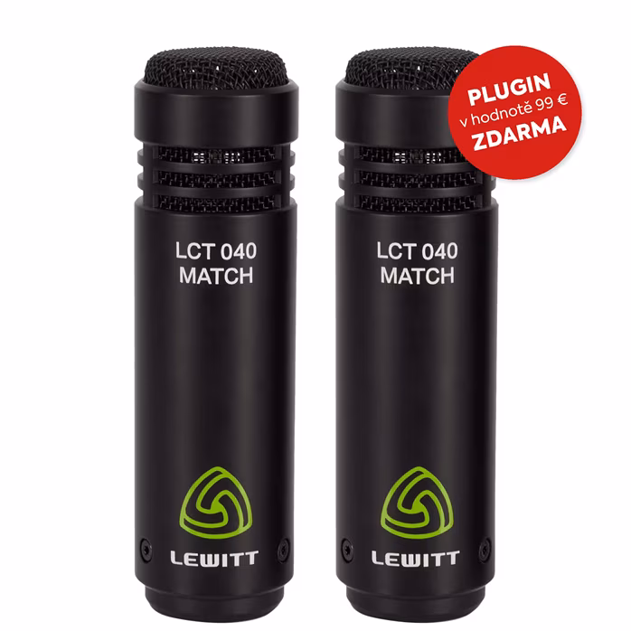 Lewitt LCT 040 Match stereo pair - Kondenzátorový mikrofon - stereo pár