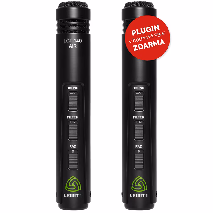 Lewitt LCT 140 Air Stereo - Kondenzátorový mikrofon - stereo pár