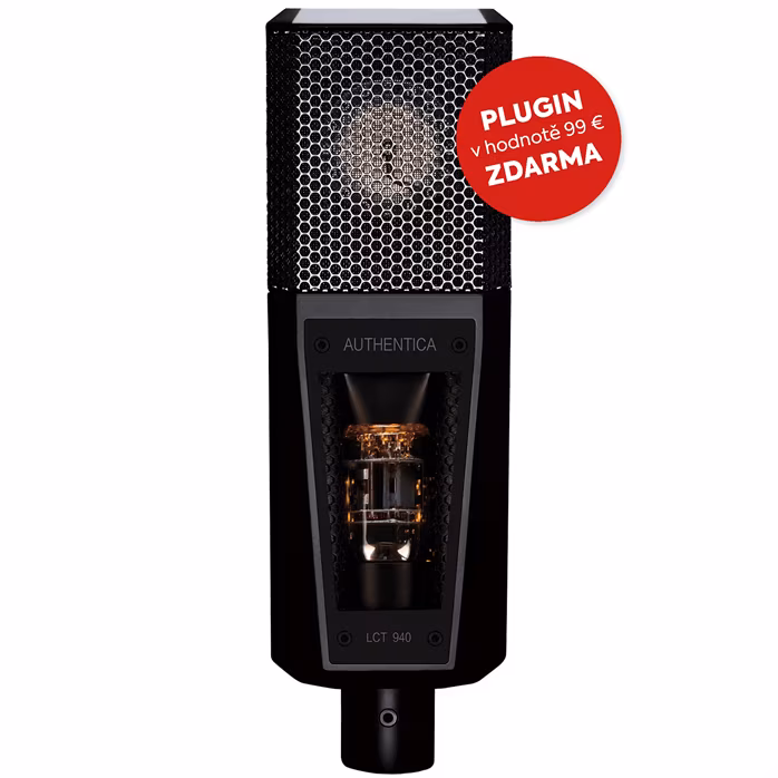 Lewitt LCT 940 - Lampový studiový mikrofon