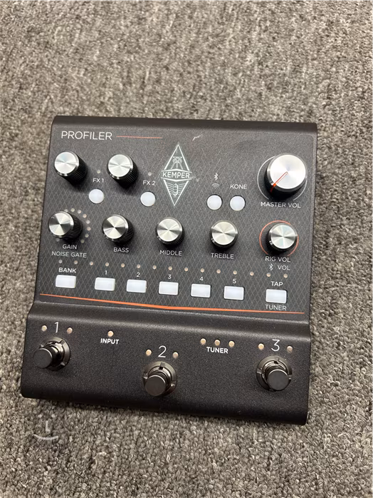 Kemper Profiler Player (použité) - Kytarový multiefekt