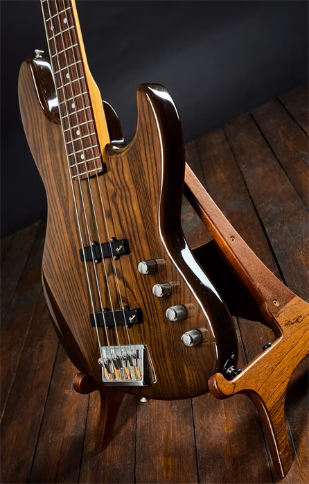 Fender 1990 Jazz Bass JBR-800 Walnut - Elektrická baskytara