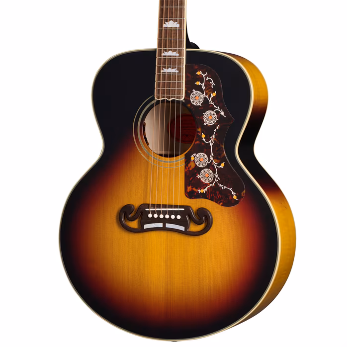Epiphone 1957 SJ-200 Reissue Vintage Sunburst - Elektroakustická kytara