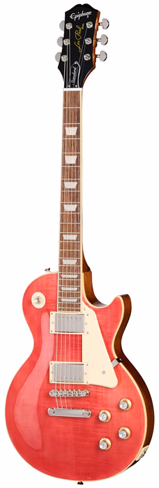 Epiphone Les Paul Standard 60s Figured Fucshia - Elektrická kytara