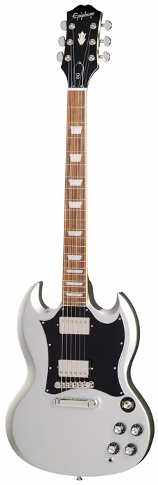 Epiphone SG Standard Silver Mist - Elektrická kytara