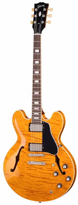Gibson ES-335 Figured Honey Amber - Semiakustická kytara