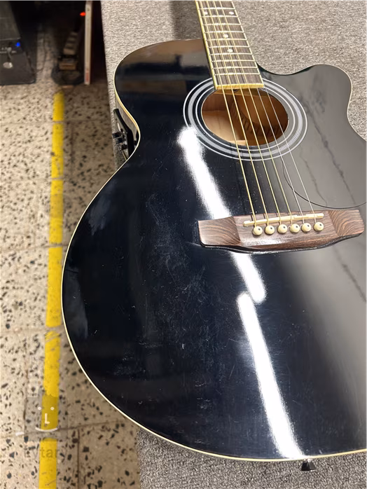 Soundsation Yellowstone-MJCE-BK (použité) - Elektroakustická kytara