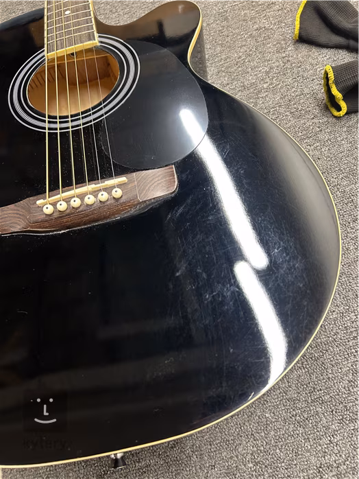 Soundsation Yellowstone-MJCE-BK (použité) - Elektroakustická kytara