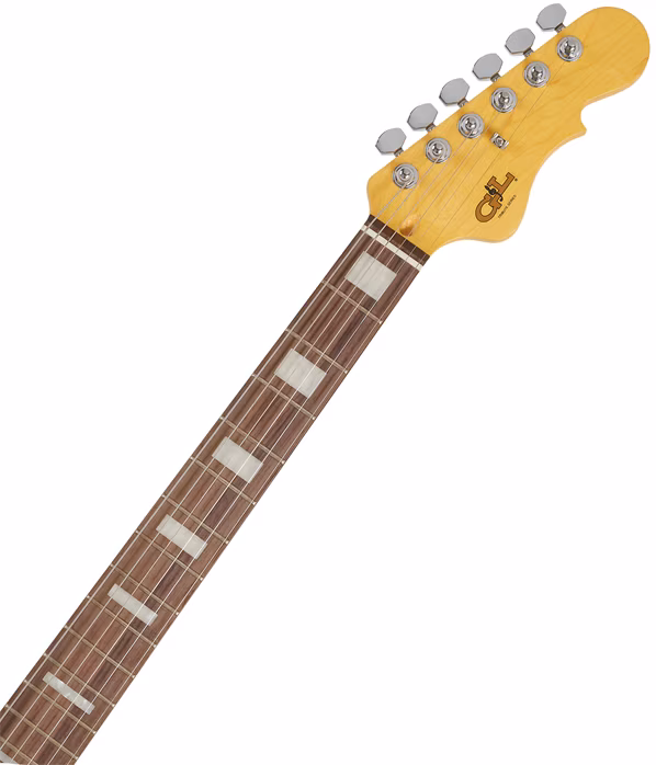 G&L Tribute Doheny Shell Pink RW - Elektrická kytara