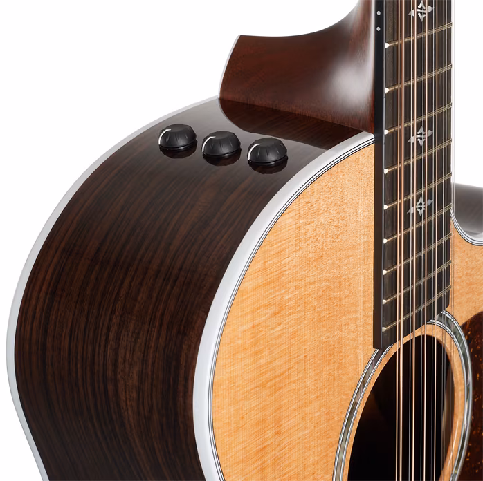 Taylor 454ce Natural - Dvanáctistrunná elektroakustická kytara