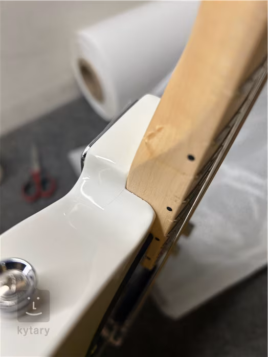 Fender Squier Sonic Esquire H MN BPG AWT (poškozené) - Elektrická kytara