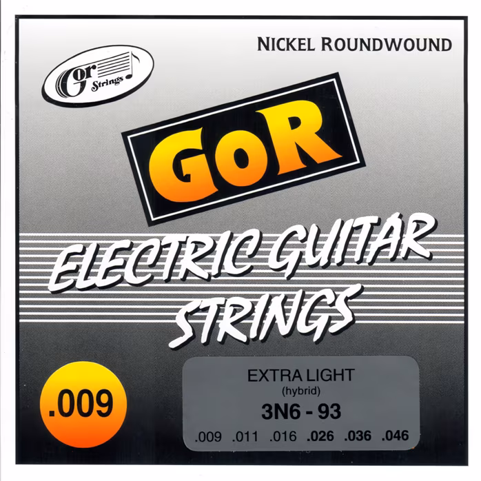 Gorstrings Gor 3N693 0946 Hybrid - Struny pro elektrickou kytaru