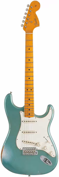 Fender Custom Shop 68 Stratocaster Masterbuilt Jason Smith FTGM  - Elektrická kytara