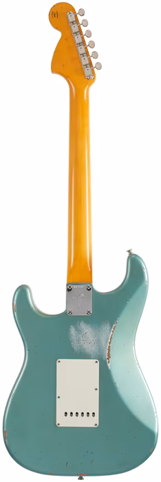 Fender Custom Shop 68 Stratocaster Masterbuilt Jason Smith FTGM  - Elektrická kytara