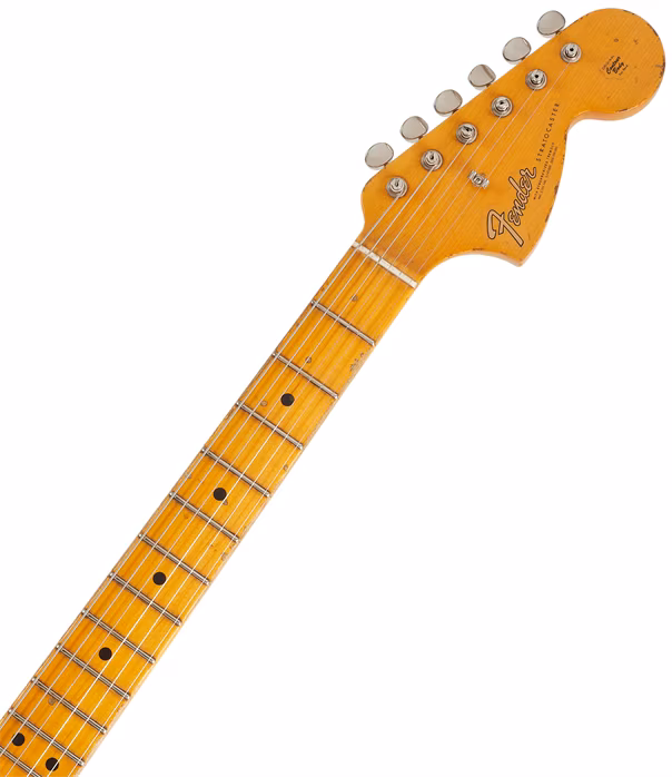 Fender Custom Shop 68 Stratocaster Masterbuilt Jason Smith FTGM  - Elektrická kytara