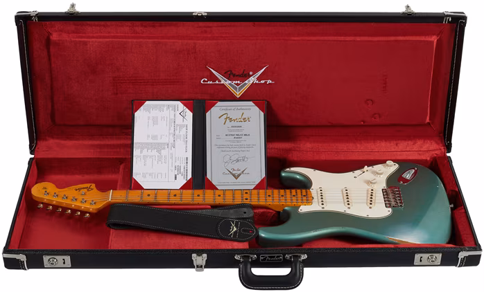 Fender Custom Shop 68 Stratocaster Masterbuilt Jason Smith FTGM  - Elektrická kytara