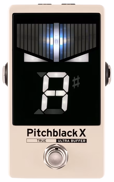 Korg LE Pitchblack X Cream - Pedálová ladička