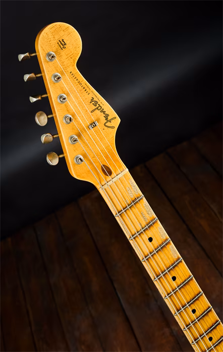 Fender Custom Shop 2023 Ltd. Poblano II. Stratocaster Relic AOWT - Elektrická kytara