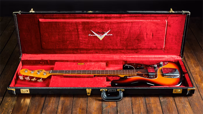 Fender 1994 American Vintage 62 Jazz Bass - Elektrická baskytara