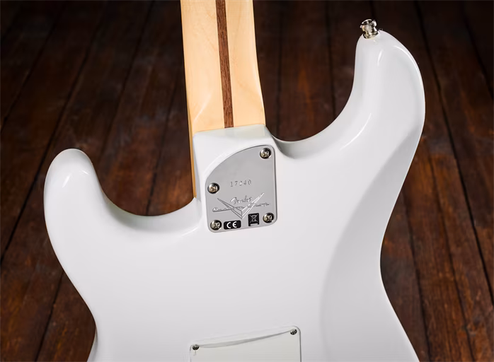 Fender Custom Shop 2024 Jeff Beck Signature Olympic White - Elektrická kytara