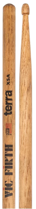 Vic Firth Extreme 5A Terra Series - Hickorové paličky