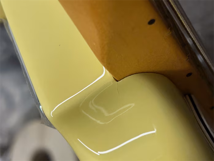 Fender Player II Precision Bass MN HLY (poškozené) - Elektrická baskytara