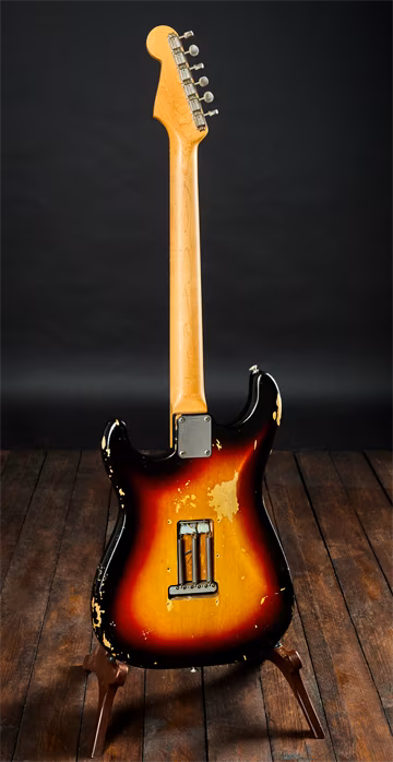 Fender 1963 Stratocaster 3TSB All Original - Elektrická kytara