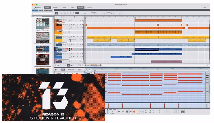 Reason Studios Reason+1-Year prepaid subscription - Software
