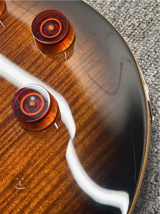 PRS SE McCarty 594 Black Gold Sunburst (použité) - Elektrická kytara