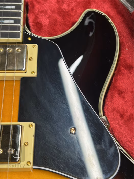 Ibanez JSM10 Vintage Yellow Sunburst (použité) - Semiakustická kytara