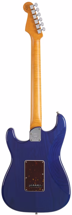 Fender Custom Shop Elite Stratocaster NOS Cobra Blue - Elektrická kytara