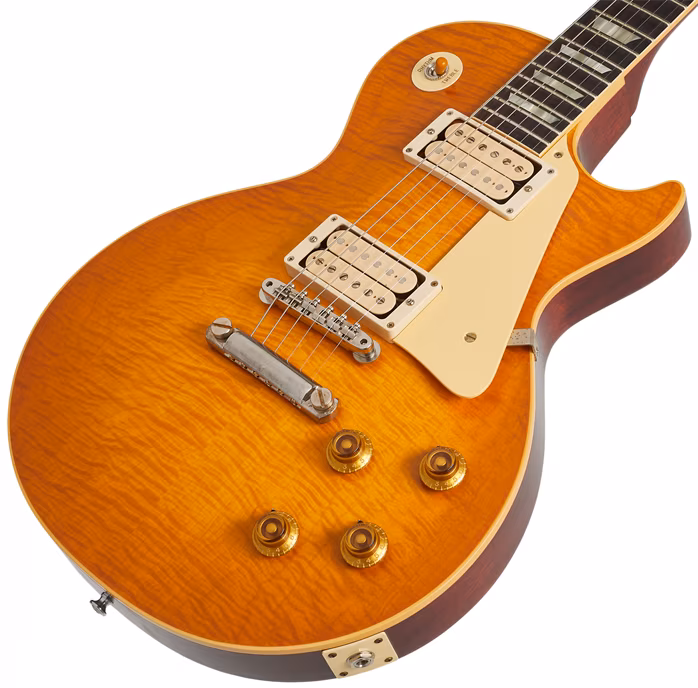 Gibson Custom Shop 1959 Les Paul Standard BOTB 40 VOS - Elektrická kytara