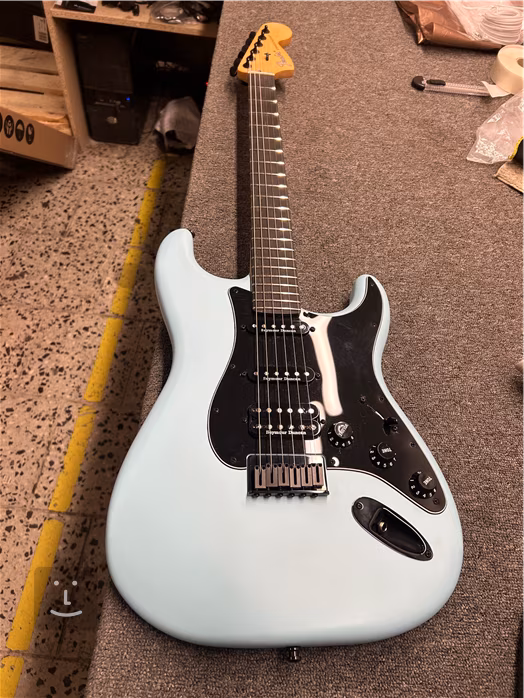 Fender DE Player II Advanced Stratocaster HSS HT EB DPB (rozbalené) - Elektrická kytara