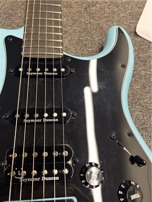 Fender DE Player II Advanced Stratocaster HSS HT EB DPB (rozbalené) - Elektrická kytara