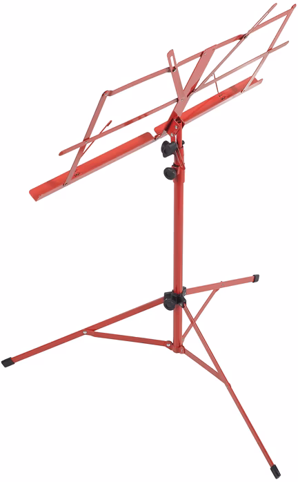 Admira MUS006 Red - Notový stojan