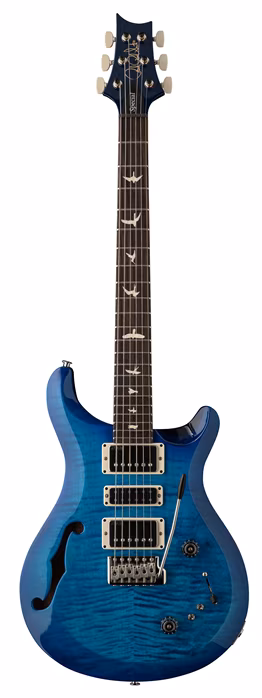 PRS S2 Special Semi-Hollow Lake Blue - Semiakustická kytara