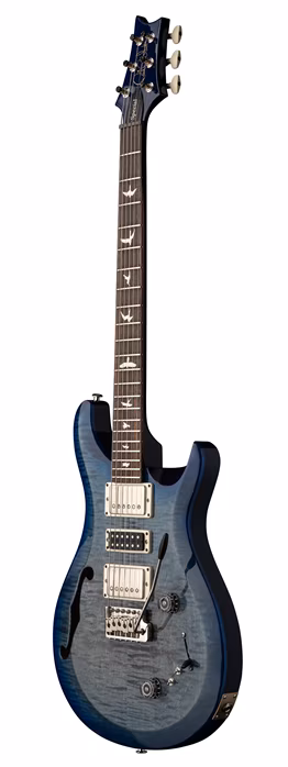 PRS S2 Special Semi-Hollow Faded Gray Black Blue Burst - Semiakustická kytara
