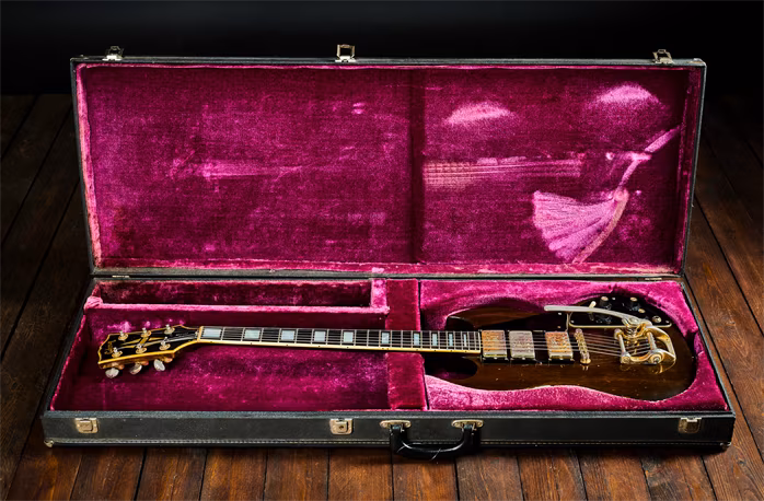 Gibson 1975 SG Custom Bigsby MOD - Elektrická kytara