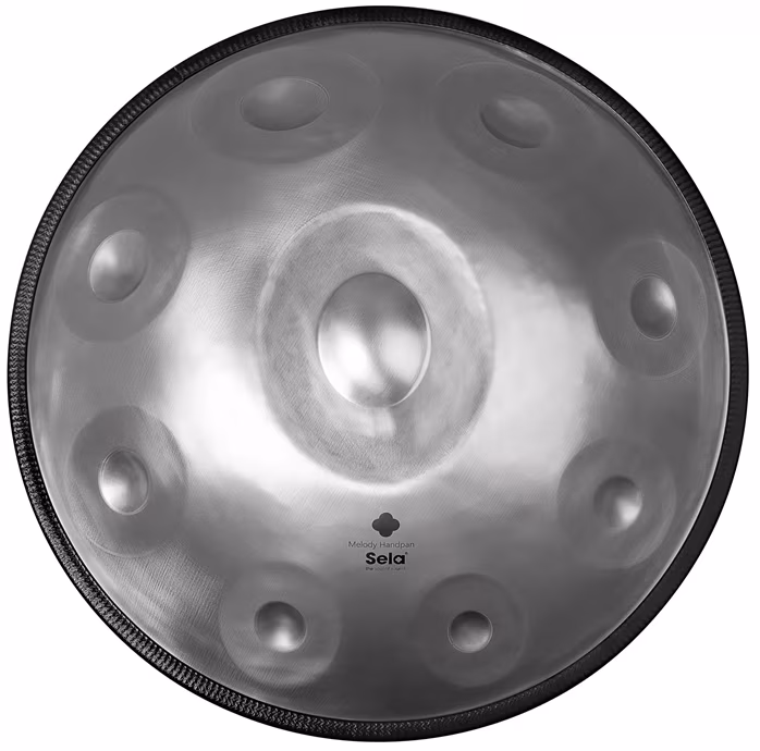 Sela SE-226 Melody Handpan D Kurd Stainless Steel - Handpan