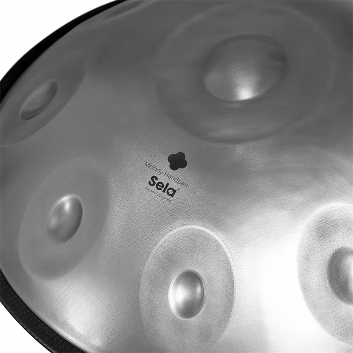 Sela SE-226 Melody Handpan D Kurd Stainless Steel - Handpan