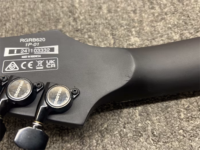 Ibanez RGRB620 Black (použité) - Elektrická kytara