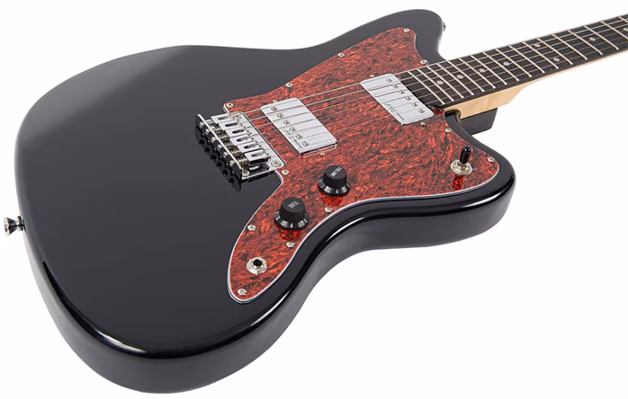 Vintage V50 Black Pack - Elektrický kytarový komplet