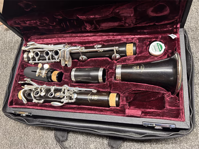 Yamaha YCL-650E 18/6 (použité) - Klarinet