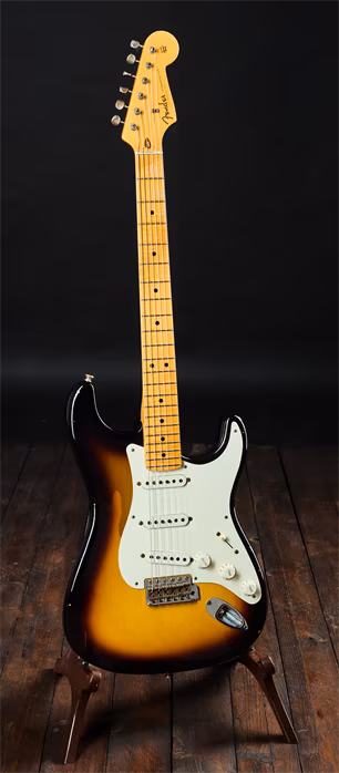 Fender Custom Shop 2015 Stratocaster 56 JRN Relic Clapton Specs - Elektrická kytara