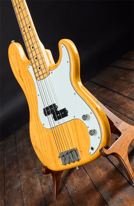 Fender 1973 Precision Bass Natural - Elektrická baskytara