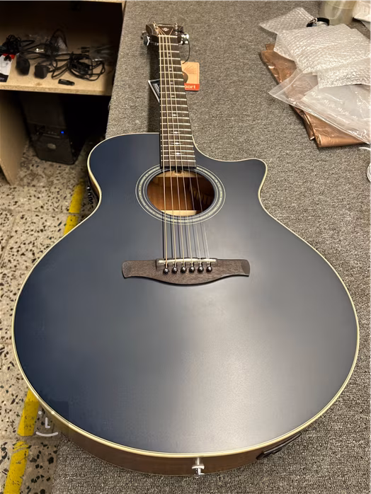 Ibanez AE100 Dark Tide Blue (rozbalené) - Elektroakustická kytara